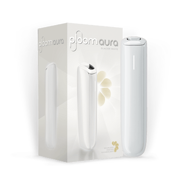 Ploom AURA Device - Glacier White