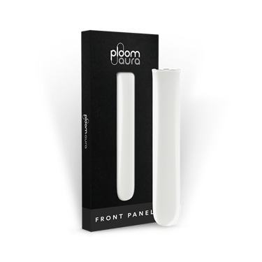 Ploom AURA Front Panel Glacier White pack