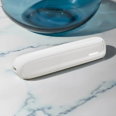 Ploom AURA Augmented Pattern Front Panel - Glacier White