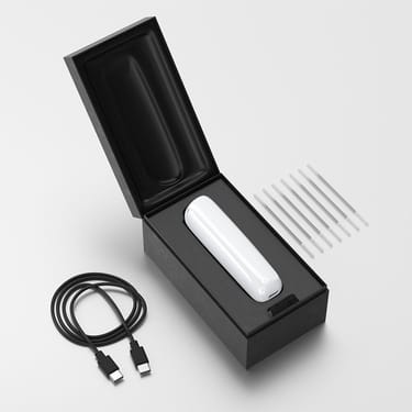 Ploom AURA Device - Glacier White