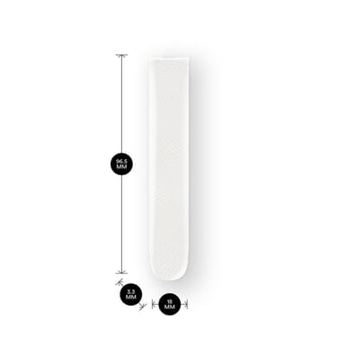 Ploom AURA Augmented Pattern Front Panel - Glacier White