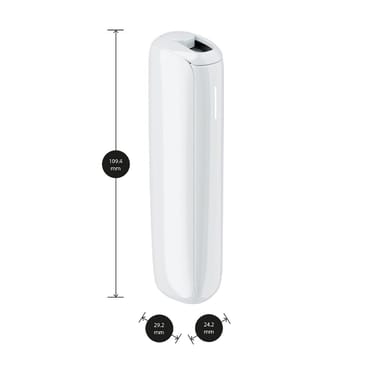 Ploom AURA Device - Glacier White