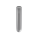 Front view of the Ploom AURA Lunar Silver device showing clean lines, compact size, and elegant metallic surface.