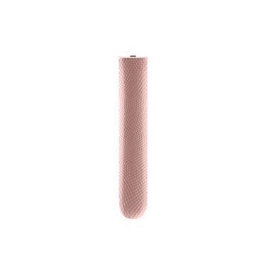 Pandangan depan panel hadapan Ploom AURA Rose Gold Augmented Pattern, menonjolkan rekaan elegan, estetika moden dan daya tarikan yakin.