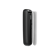Lunar Silver Augmented Pattern Ploom AURA front panel shown from the side, detached from the device to emphasize shape and craftsmanship.