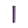 Pandangan hadapan panel Ploom AURA Lavender, fokus pada warna berani, bentuk minimalis dan ciri snap-on mudah untuk penyesuaian.