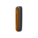 Side view of Mango Sorbet Ploom AURA front panel accessory, highlighting slim, vibrant, and detachable design for practical use.