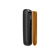 Side view of Mango Sorbet Ploom AURA front panel accessory, highlighting slim, vibrant, and detachable design for practical use.