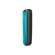 Pandangan sisi aksesori panel Ploom AURA Ocean Blue menekankan reka bentuk nipis, vibrant, dan boleh tanggal untuk gaya & fungsi.