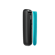 Panel hadapan Ploom AURA Ocean Blue dipisahkan dari peranti, menekankan modulariti, mudah alih, dan kemasan logam moden.