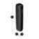 Ploom AURA Jet Black device with dimensions shown: 10.94 cm height, 2.92 cm width, and 2.42 cm depth.
