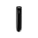 Front view of the Ploom AURA Jet Black device showcasing clean lines, compact size, and smooth modern finish.