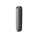 Side view of Ploom AURA front panel accessory in Lunar Silver Augmented Pattern, highlighting smooth edges, slim profile, and refined detailing.
