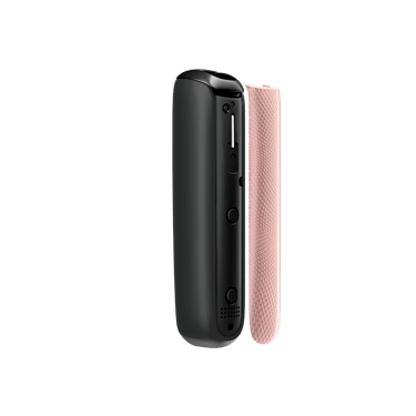 Panel Rose Gold Augmented Pattern dilihat dari sisi, terpisah daripada peranti, menonjolkan bentuk, kontur dan butiran rekaan teliti.