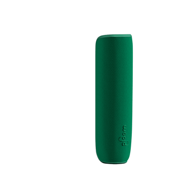 Pandangan kanan Amazon Green Back Cover, mempamerkan lengkungan lembut dan rona hijau kaya untuk keselesaan bergaya.