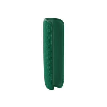 Amazon Green Back Cover dipaparkan tanpa peranti, menonjolkan permukaan licin, kemasan halus dan tona hijau mendalam.
