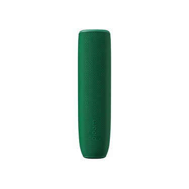 Pandangan hadapan Amazon Green Back Cover, menampilkan reka bentuk minimalis bersih dengan tona semula jadi yang terasa kukuh dan moden.
