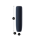 Ploom AURA device with Navy Blue Back Cover shown with dimensions 10.2cm × 2.2cm × 2.2cm, giving a precise and stylish everyday fit
