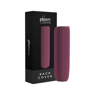 Ploom AURA Back Cover Dark Orchid pack, featuring a deep expressive tone designed for users who enjoy bold yet refined personal style.
