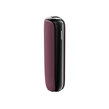 Dark Orchid Back Cover on a Ploom AURA device, creating a strong visual identity while fitting naturally into everyday routines.
