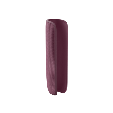 Dark Orchid Back Cover for Ploom AURA shown alone, highlighting its smooth texture and deep tone that feels bold, elegant, and refined.
