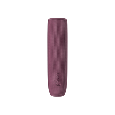 Dark Orchid Ploom AURA Back Cover front facing, presenting a rich, elegant color balanced with a clean and minimalist design approach.
