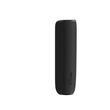 Jet Black Ploom AURA Back Cover right view, presenting clean edges and premium finish for confident, everyday use
