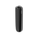 Jet Black Back Cover on Ploom AURA device, emphasizing sleek, minimalist styling that fits naturally into modern everyday life.

