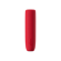 Lava Red Ploom AURA Back Cover front facing, presenting a strong, vibrant color balanced with a sleek, minimalist design.