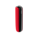 Lava Red Back Cover on Ploom AURA device, creating a striking look that stands out while fitting naturally into daily life

