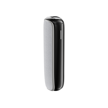 Lunar Silver Back Cover on Ploom AURA device, adding a subtle metallic touch that blends effortlessly into everyday routines and personal style
