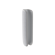 Lunar Silver Back Cover for Ploom AURA shown alone, highlighting a smooth metallic finish and refined design that feels calm, modern, and minimal.
