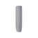 Lunar Silver Ploom AURA Back Cover front facing, presenting a clean, minimalist look with a soft metallic finish that feels refined and timeless
