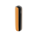 Ploom AURA Mango Sorbet Back Cover on device, showing bright, fun, easy-to-attach accessory that instantly upgrades your device style for daily use