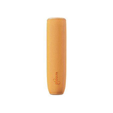 Mango Sorbet Ploom AURA Back Cover front facing, highlighting vibrant playful color and sleek minimalist design for stylish personalization.
