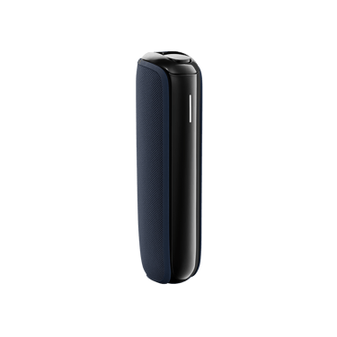 Navy Blue Back Cover on Ploom AURA device, combining a timeless deep shade with sleek, functional design to elevate everyday routines with style
