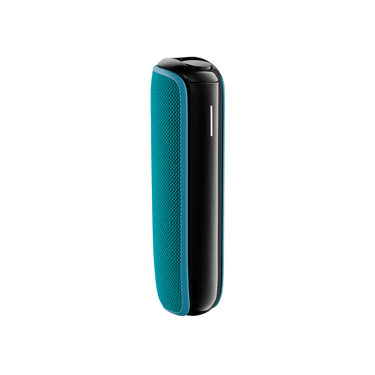 Ocean Blue Back Cover pada peranti  Ploom AURA, menggabungkan warna lembut dengan bentuk moden untuk gaya santai tetapi kemas.
