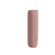 Pandangan kanan Rose Gold Ploom AURA Back Cover, menonjolkan lengkung lembut, tepi halus dan kemasan logam hangat mewah.
