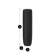 Ploom AURA device with Jet Black Back Cover and dimensions 10.2cm × 2.2cm × 2.2cm, combining precise fit with sleek styling
