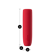 Ploom AURA device with Lava Red Back Cover and dimensions 10.2cm × 2.2cm × 2.2cm, combining bold style with a precise fit.

