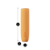 Ploom AURA device with Mango Sorbet Back Cover shown with dimensions 10.2cm height × 2.2cm width × 2.2cm depth, offering perfect fit for daily use