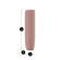 Peranti Ploom AURA dengan Rose Gold Back Cover dan dimensi 10.2 cm × 2.2 cm × 2.2 cm, menggabungkan bentuk ramping dengan gaya sofistikated.