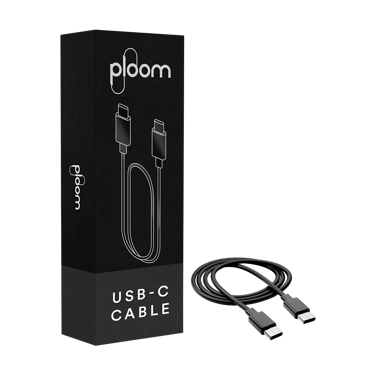 Ploom USB-C charging cable pack