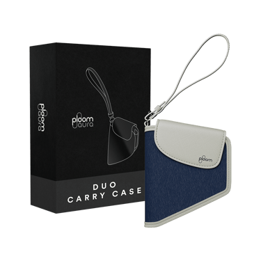 Pek Duo Carry Case Denim Leather Fusion memadukan tekstur denim dan kulit untuk gaya unik serta perlindungan praktikal.