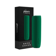 Ploom AURA Back Cover Amazon Green pack, inspired by nature with a rich green tone that adds freshness, balance, and calm to daily routines.
