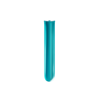 Pandangan hadapan panel Ploom AURA Ocean Blue menonjolkan kemasan logam yang vibrant serta gaya moden dan elegan.v