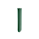 Front-facing view of Ploom AURA front panel Amazon Green, showing clean, symmetrical design, bold color, and confident modern aesthetic.

