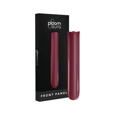 Pek panel hadapan Ploom AURA Dark Orchid memberikan warna berani namun elegan untuk penampilan moden dan sofistikated.