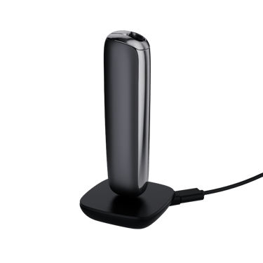 Paparan sudut tambahan stesen dok Black Ploom X Advanced
