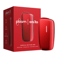 Ploom X Advanced Device - Red by Ora Ito